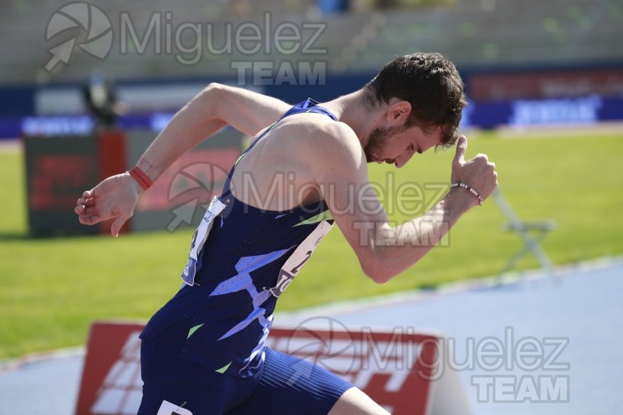 Campeonato de España Absoluto al Aire Libre (Getafe) 2021. 