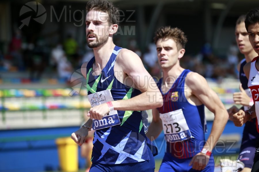 Campeonato de España Absoluto al Aire Libre (Getafe) 2021. 