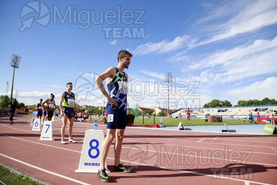 Campeonato de España Absoluto al Aire Libre (Getafe) 2021. 