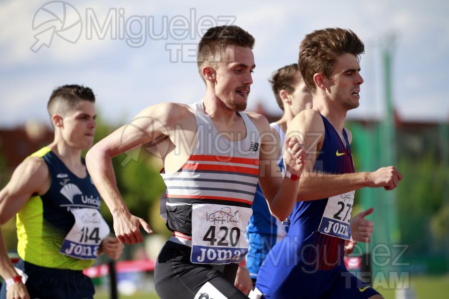 Campeonato de España Absoluto al Aire Libre (Getafe) 2021. 
