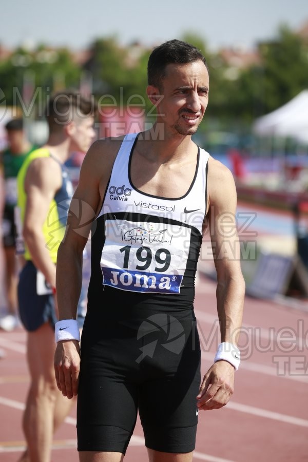 Campeonato de España Absoluto al Aire Libre (Getafe) 2021. 