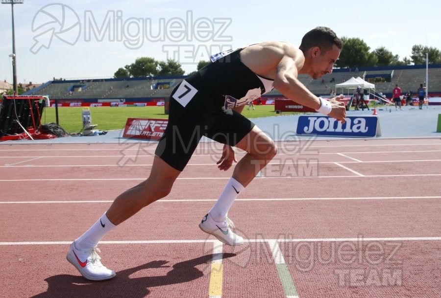 Campeonato de España Absoluto al Aire Libre (Getafe) 2021. 