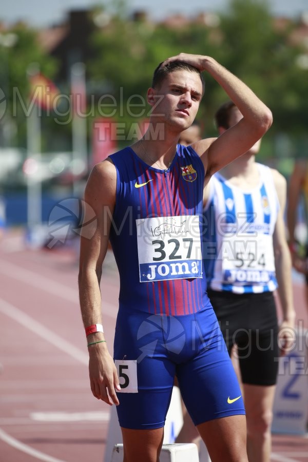 Campeonato de España Absoluto al Aire Libre (Getafe) 2021. 