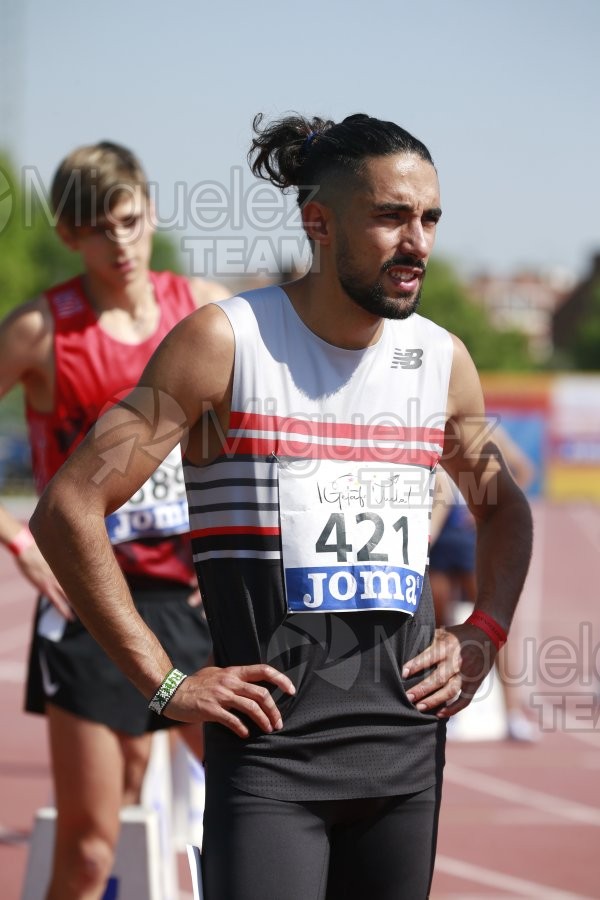 Campeonato de España Absoluto al Aire Libre (Getafe) 2021. 