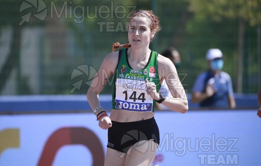 Campeonato de España Absoluto al Aire Libre (Getafe) 2021. 