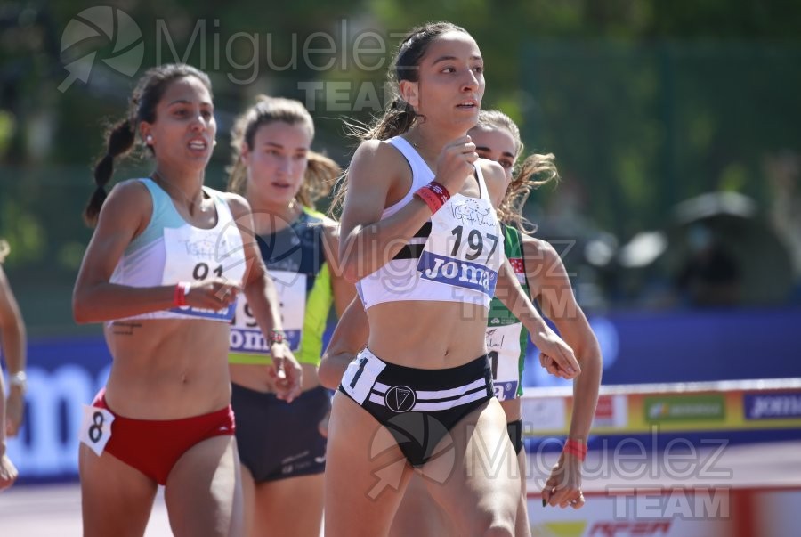 Campeonato de España Absoluto al Aire Libre (Getafe) 2021. 