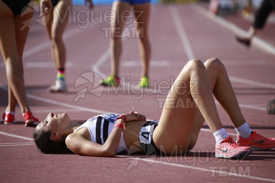 Campeonato de España Absoluto al Aire Libre (Getafe) 2021. 