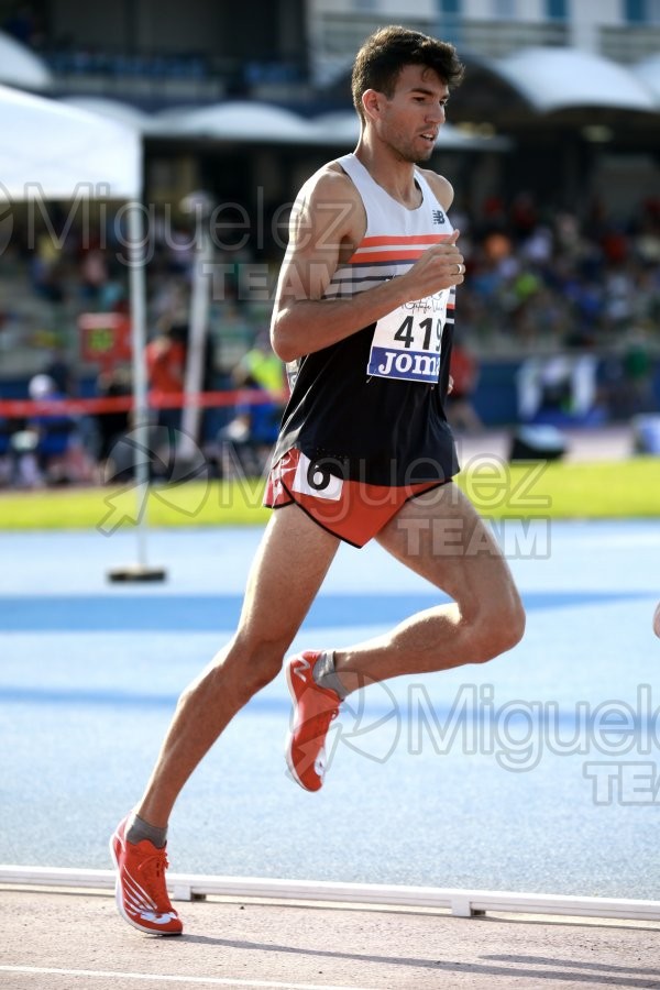 Campeonato de España Absoluto al Aire Libre (Getafe) 2021. 