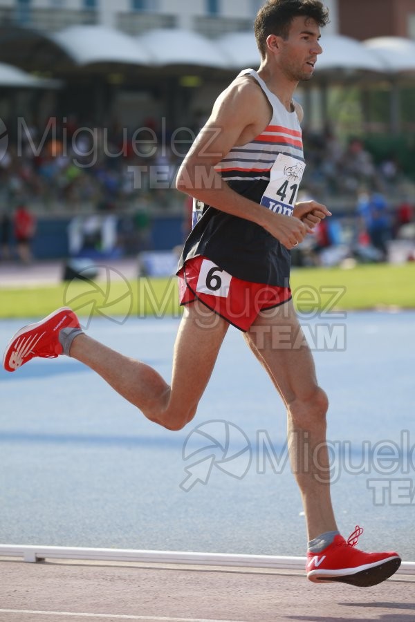 Campeonato de España Absoluto al Aire Libre (Getafe) 2021. 