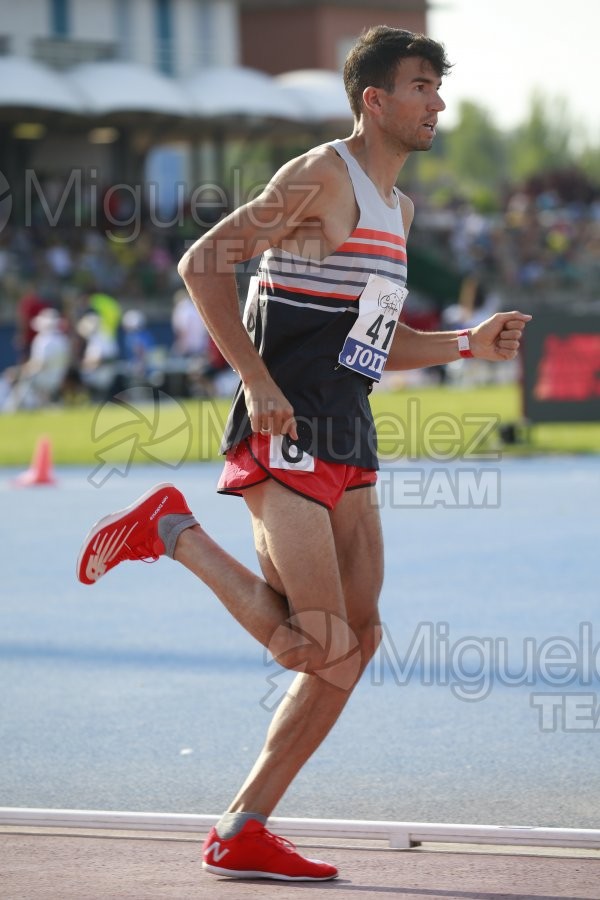 Campeonato de España Absoluto al Aire Libre (Getafe) 2021. 