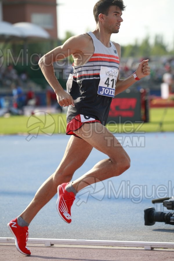 Campeonato de España Absoluto al Aire Libre (Getafe) 2021. 