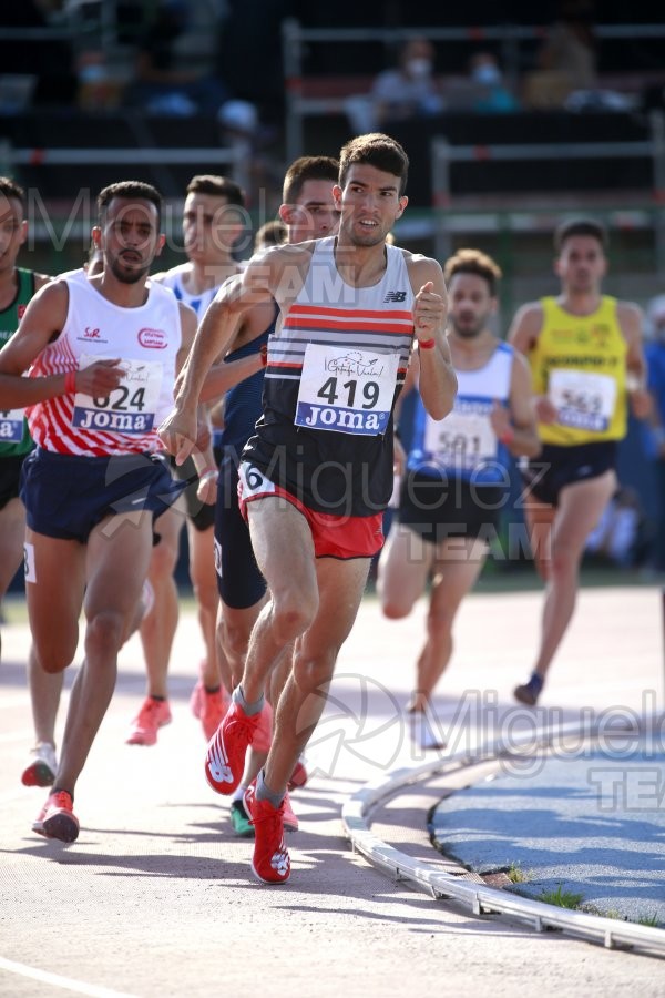 Campeonato de España Absoluto al Aire Libre (Getafe) 2021. 