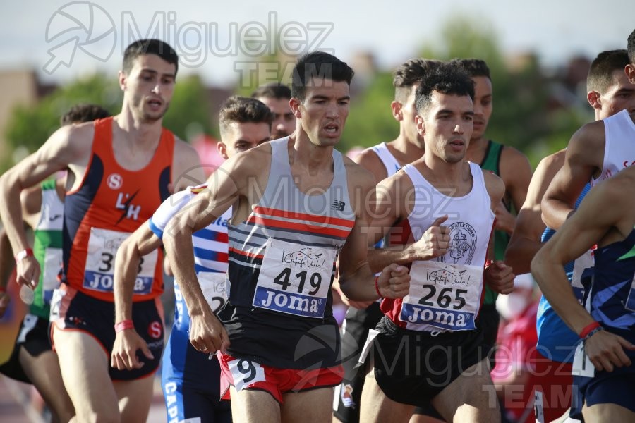 Campeonato de España Absoluto al Aire Libre (Getafe) 2021. 