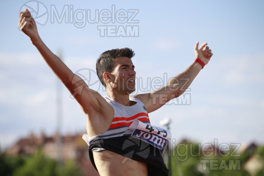 Campeonato de España Absoluto al Aire Libre (Getafe) 2021. 