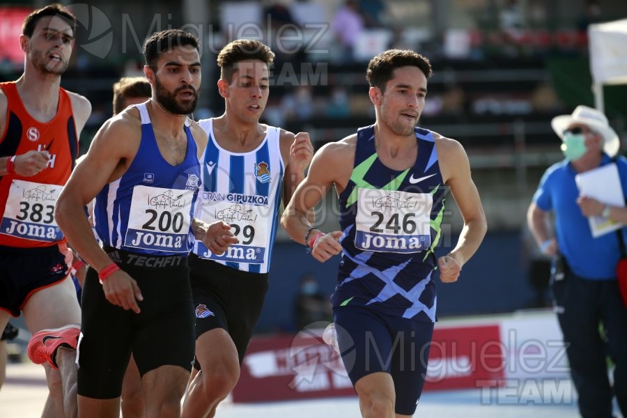 Campeonato de España Absoluto al Aire Libre (Getafe) 2021. 