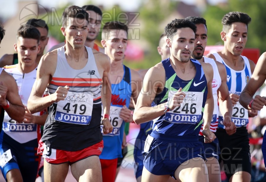 Campeonato de España Absoluto al Aire Libre (Getafe) 2021. 