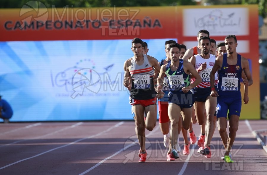 Campeonato de España Absoluto al Aire Libre (Getafe) 2021. 