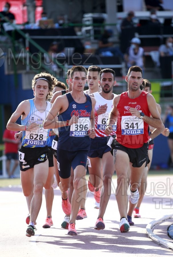 Campeonato de España Absoluto al Aire Libre (Getafe) 2021. 