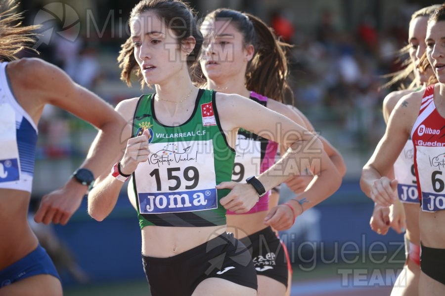 Campeonato de España Absoluto al Aire Libre (Getafe) 2021. 