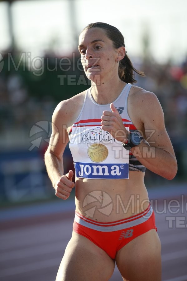 Campeonato de España Absoluto al Aire Libre (Getafe) 2021. 