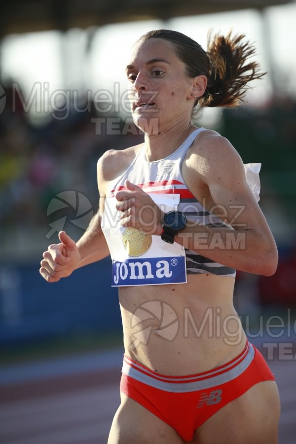 Campeonato de España Absoluto al Aire Libre (Getafe) 2021. 