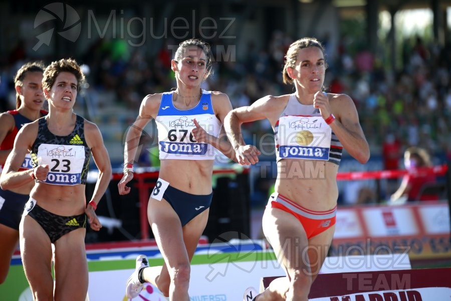 Campeonato de España Absoluto al Aire Libre (Getafe) 2021. 