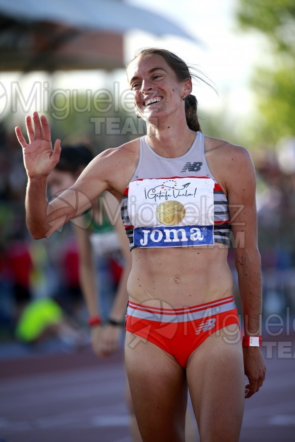 Campeonato de España Absoluto al Aire Libre (Getafe) 2021. 