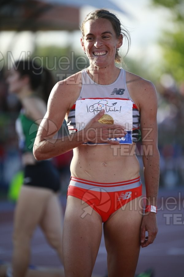 Campeonato de España Absoluto al Aire Libre (Getafe) 2021. 