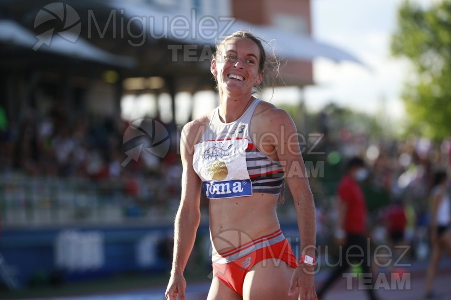 Campeonato de España Absoluto al Aire Libre (Getafe) 2021. 