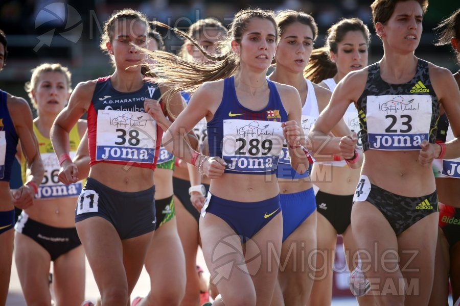 Campeonato de España Absoluto al Aire Libre (Getafe) 2021. 