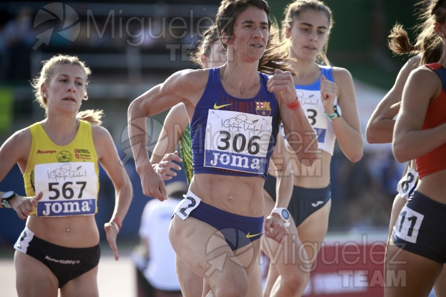 Campeonato de España Absoluto al Aire Libre (Getafe) 2021. 