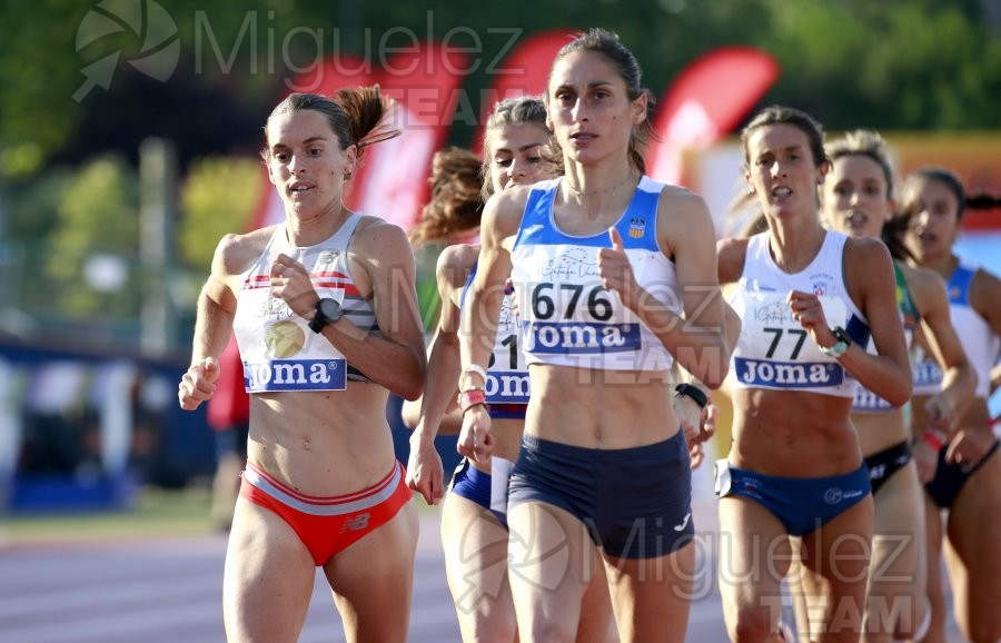 Campeonato de España Absoluto al Aire Libre (Getafe) 2021. 