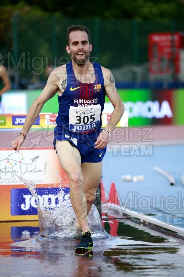 Campeonato de España Absoluto al Aire Libre (Getafe) 2021. 