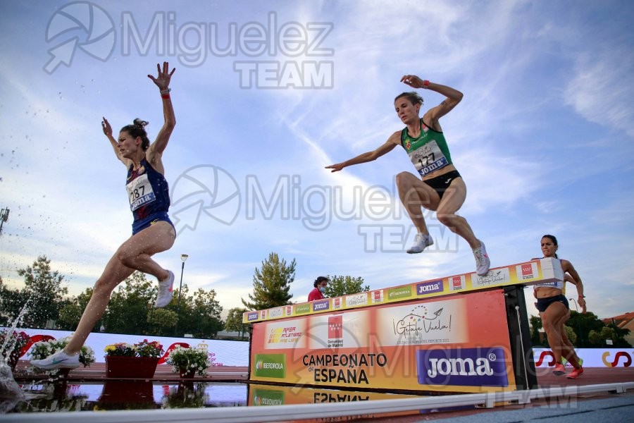 Campeonato de España Absoluto al Aire Libre (Getafe) 2021. 