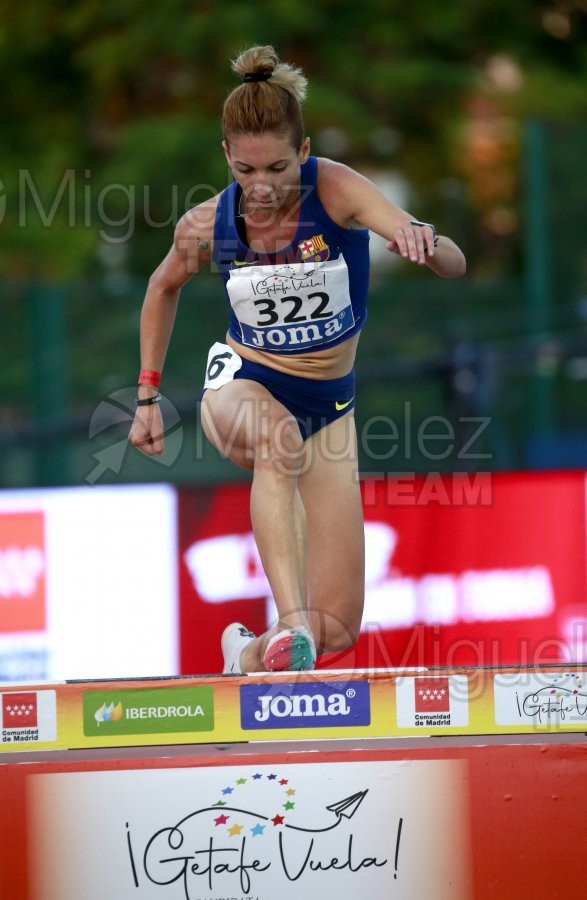 Campeonato de España Absoluto al Aire Libre (Getafe) 2021. 