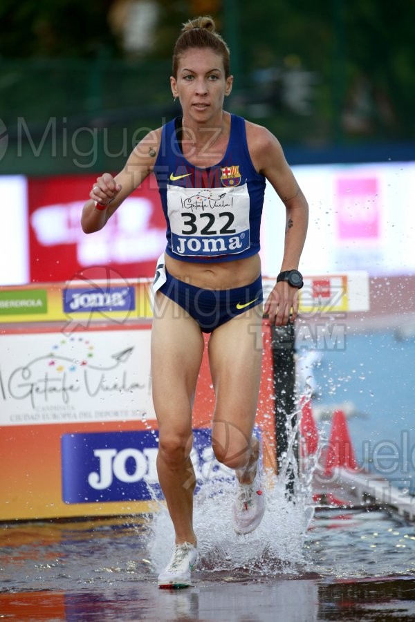 Campeonato de España Absoluto al Aire Libre (Getafe) 2021. 