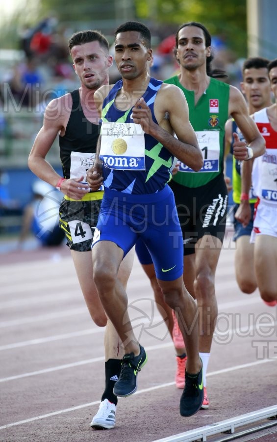 Campeonato de España Absoluto al Aire Libre (Getafe) 2021. 