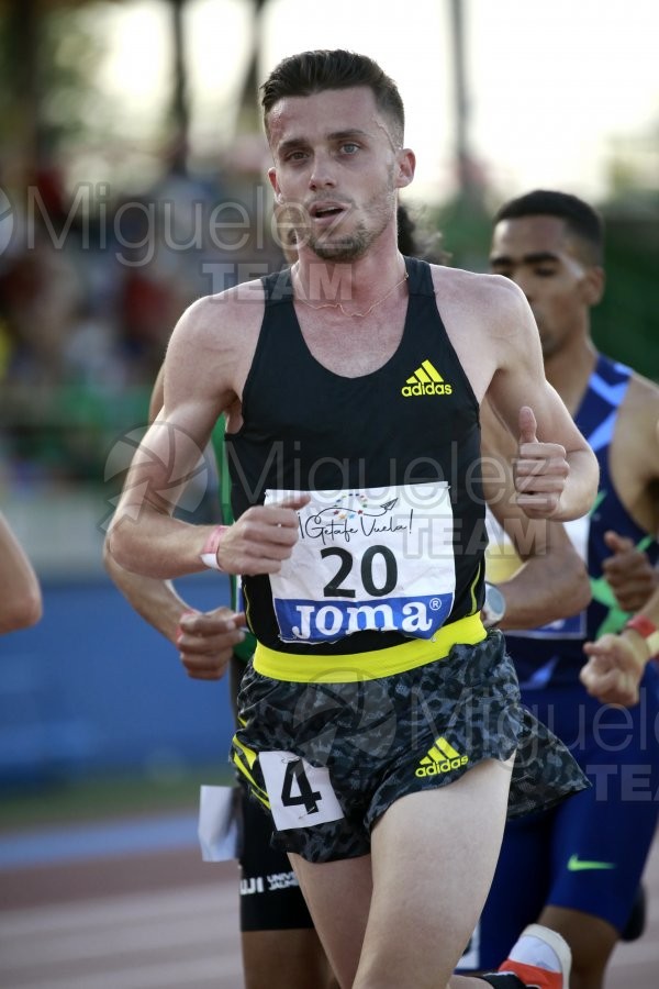 Campeonato de España Absoluto al Aire Libre (Getafe) 2021. 