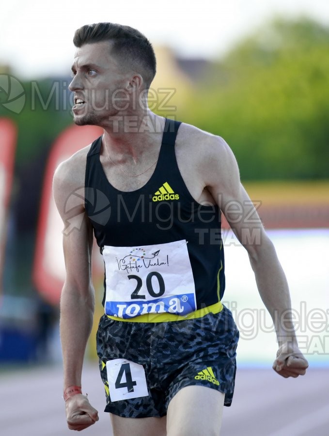 Campeonato de España Absoluto al Aire Libre (Getafe) 2021. 