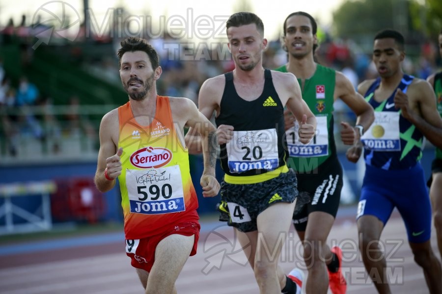 Campeonato de España Absoluto al Aire Libre (Getafe) 2021. 