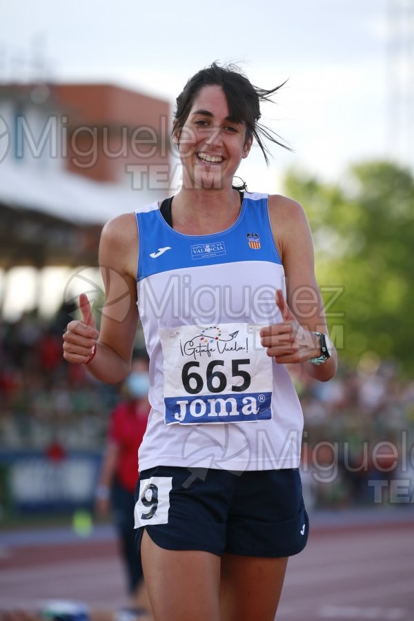 Campeonato de España Absoluto al Aire Libre (Getafe) 2021. 