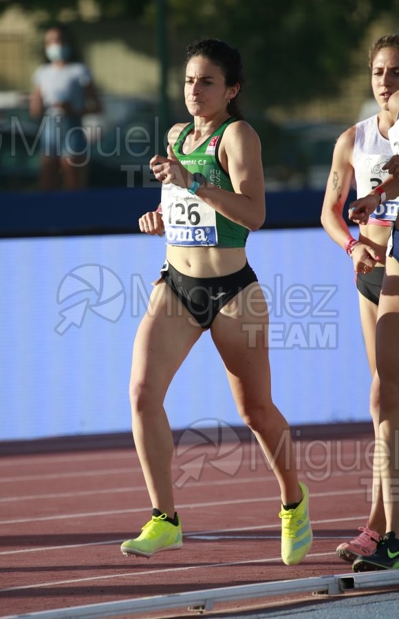 Campeonato de España Absoluto al Aire Libre (Getafe) 2021. 