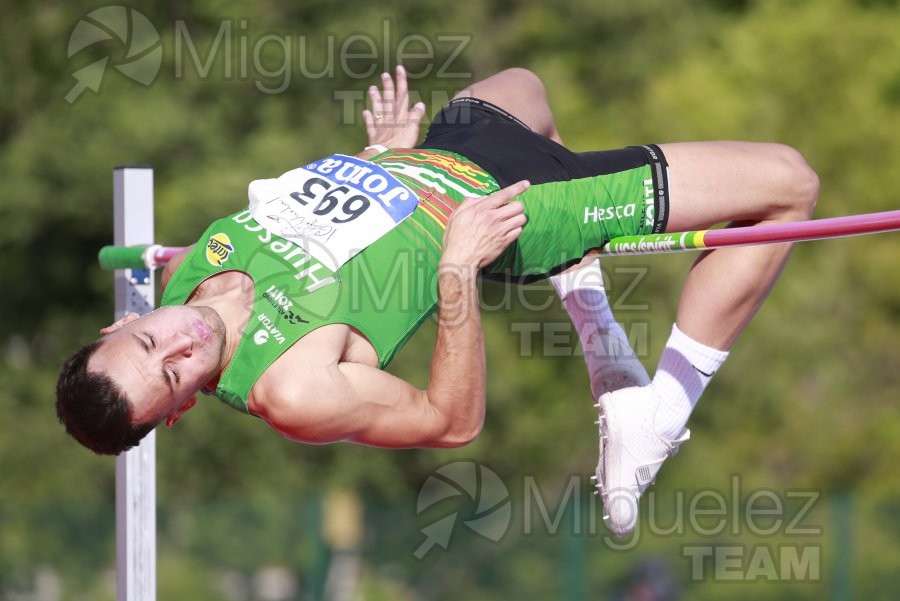 Campeonato de España Absoluto al Aire Libre (Getafe) 2021. 