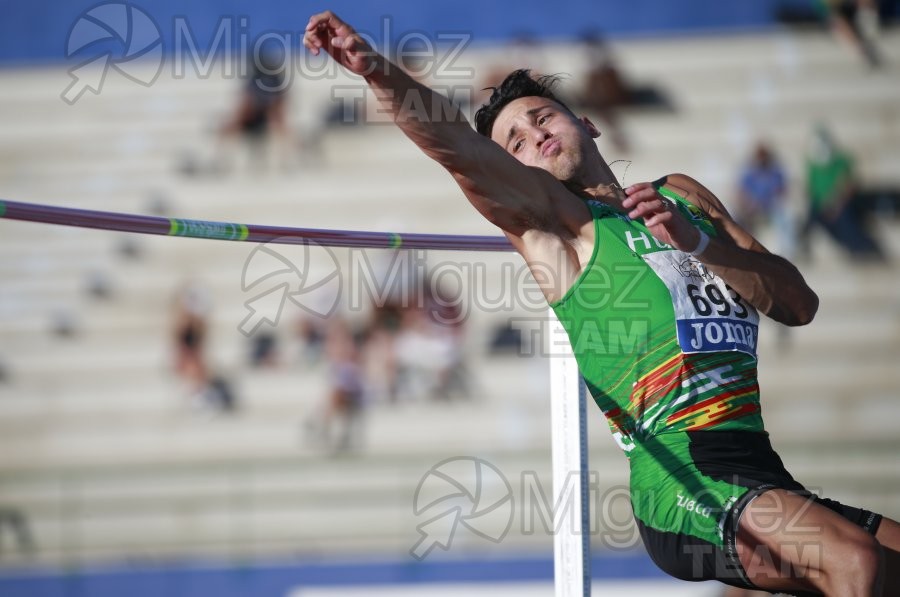 Campeonato de España Absoluto al Aire Libre (Getafe) 2021. 