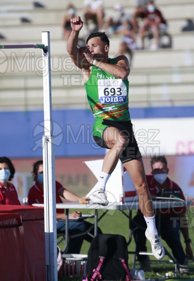 Campeonato de España Absoluto al Aire Libre (Getafe) 2021. 