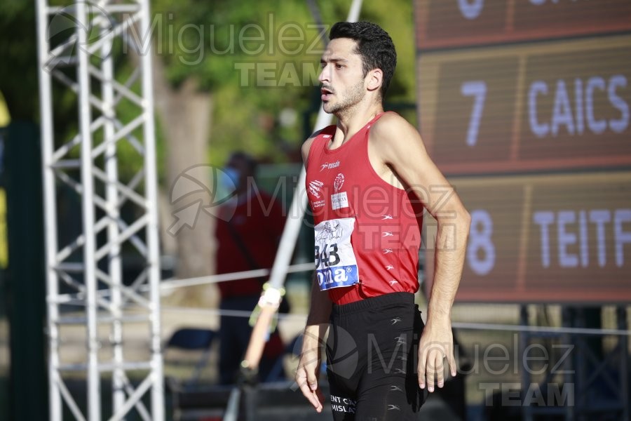 Campeonato de España Absoluto al Aire Libre (Getafe) 2021. 