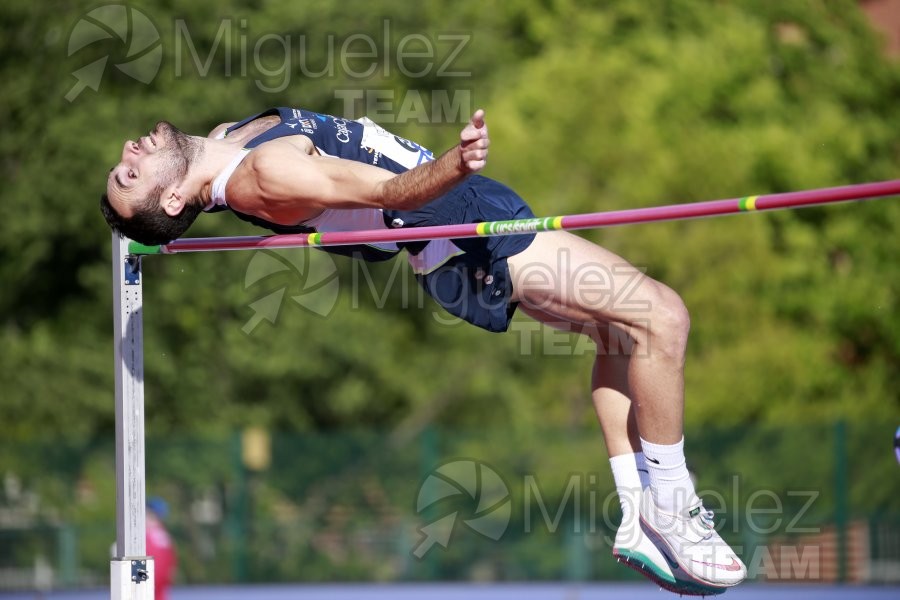 Campeonato de España Absoluto al Aire Libre (Getafe) 2021. 