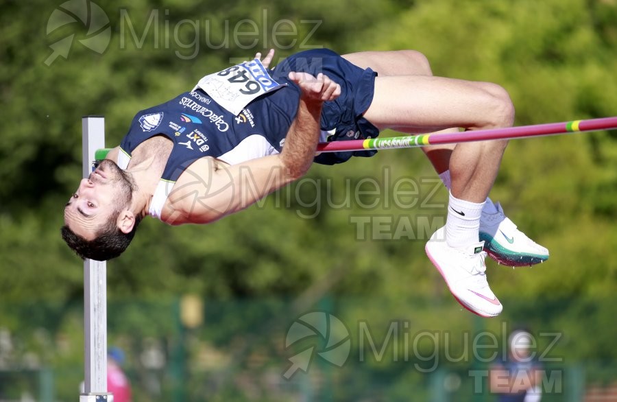 Campeonato de España Absoluto al Aire Libre (Getafe) 2021. 