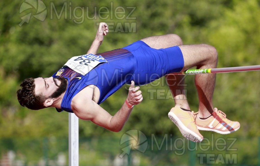 Campeonato de España Absoluto al Aire Libre (Getafe) 2021. 