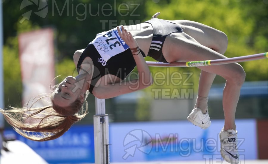 Campeonato de España Absoluto al Aire Libre (Getafe) 2021. 